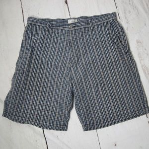 Dockers Plaid Shorts Size 36